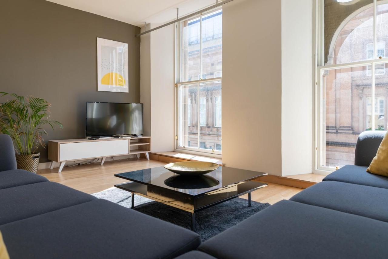 Merchant City Apartment Glasgow Exterior photo