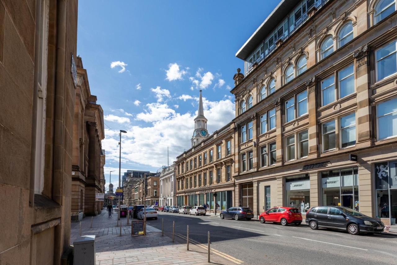 Merchant City Apartment Glasgow Exterior photo