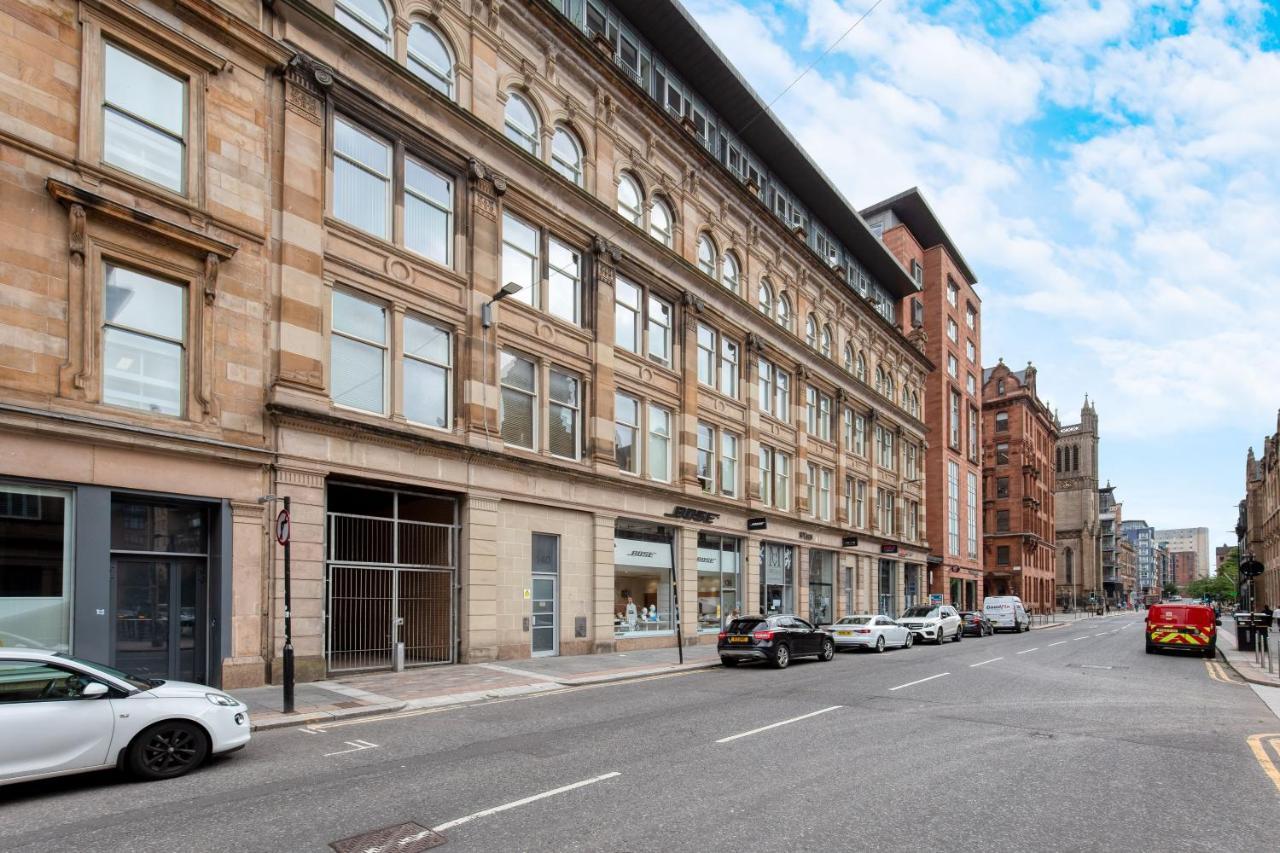 Merchant City Apartment Glasgow Exterior photo